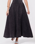 Iris Skirt (Black) - Skirt - Yakira Bella