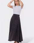 Iris Skirt (Black) - Skirt - Yakira Bella