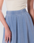 Iris Skirt (Blue) - Skirt - Yakira Bella