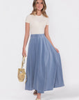 Iris Skirt (Blue) - Skirt - Yakira Bella