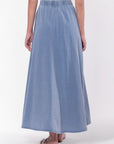 Iris Skirt (Blue) - Skirt - Yakira Bella
