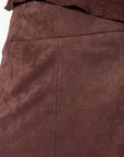 Jackie Skirt (Brown) - Skirt - Yakira Bella