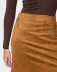 Jackie Skirt (Camel) - Skirt - Yakira Bella