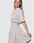 Jamie Dress (Blue) - Dress - Yakira Bella