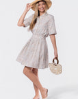 Jamie Dress (Blue) - Dress - Yakira Bella