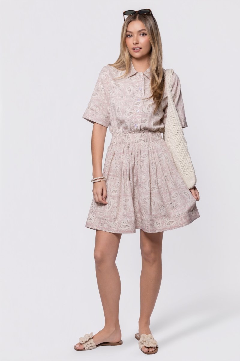 Jamie Dress (Pink) – Yakira Bella