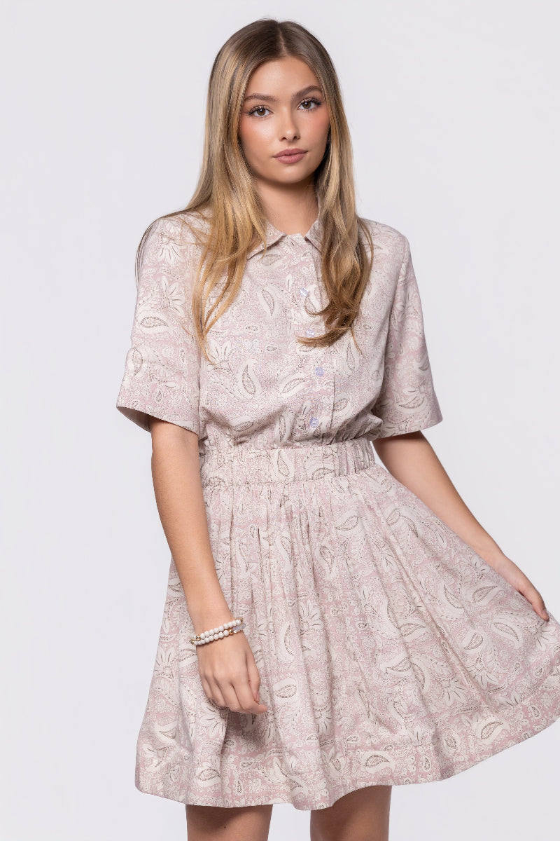 Jamie Dress (Pink) – Yakira Bella