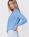 Jane Cardigan (Blue) - Top - Yakira Bella