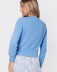 Jane Cardigan (Blue) - Top - Yakira Bella