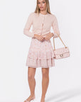 Jane Cardigan (Light Peach) - Top - Yakira Bella