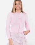 Jane Cardigan (Pale Pink) - Top - Yakira Bella
