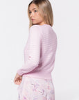 Jane Cardigan (Pale Pink) - Top - Yakira Bella
