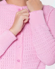 Jane Cardigan (Pink) - Top - Yakira Bella