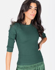 JEMMA TOP (GREEN) - Top - Yakira Bella