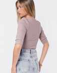 Jemma Top (Khaki) - Top - Yakira Bella