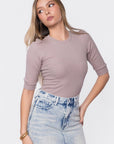 Jemma Top (Khaki) - Top - Yakira Bella