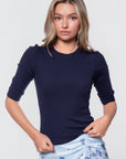 Jemma Top (Navy) - Top - Yakira Bella