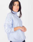 JENNIFER SWEATER (LIGHT BLUE) - Top - Yakira Bella