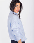 JENNIFER SWEATER (LIGHT BLUE) - Top - Yakira Bella