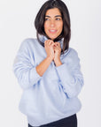 JENNIFER SWEATER (LIGHT BLUE) - Top - Yakira Bella