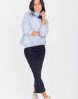 JENNIFER SWEATER (LIGHT BLUE) - Top - Yakira Bella