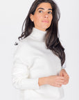 JENNIFER SWEATER (WHITE) - Top - Yakira Bella