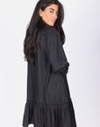 JENNY DRESS 37" (BLACK) - Dress - Yakira Bella