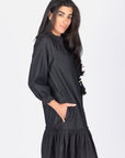 JENNY DRESS 37" (BLACK) - Dress - Yakira Bella