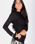 Jess Top (Black) - Top - Yakira Bella