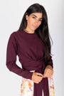 Jessica Top (Burgundy) - Top - Yakira Bella