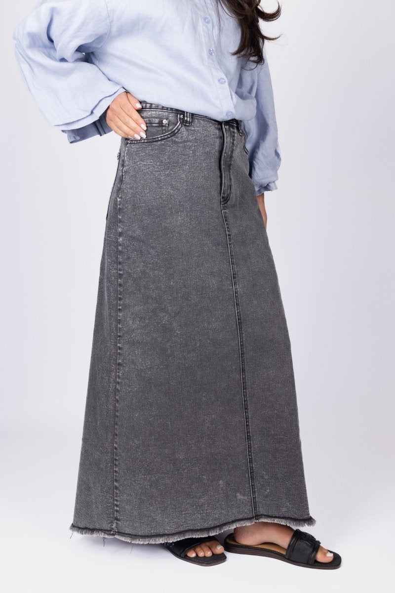 JILL SKIRT (BLACK) - Skirt - Yakira Bella