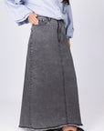 JILL SKIRT (BLACK) - Skirt - Yakira Bella