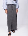 JILL SKIRT (BLACK) - Skirt - Yakira Bella