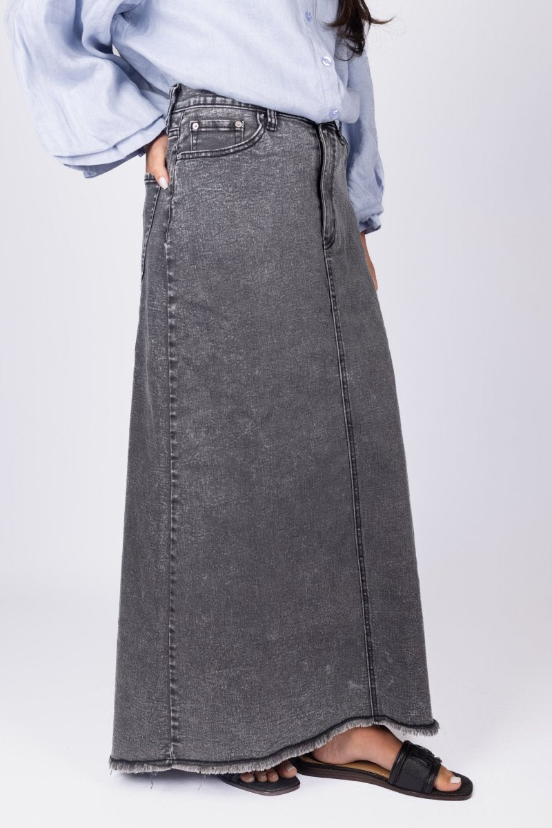 JILL SKIRT (BLACK) - Skirt - Yakira Bella