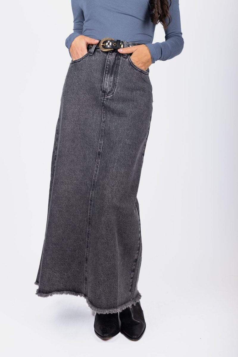 Jill Skirt (Black) – Yakira Bella
