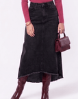Jill Skirt (Black) - Skirt - Yakira Bella