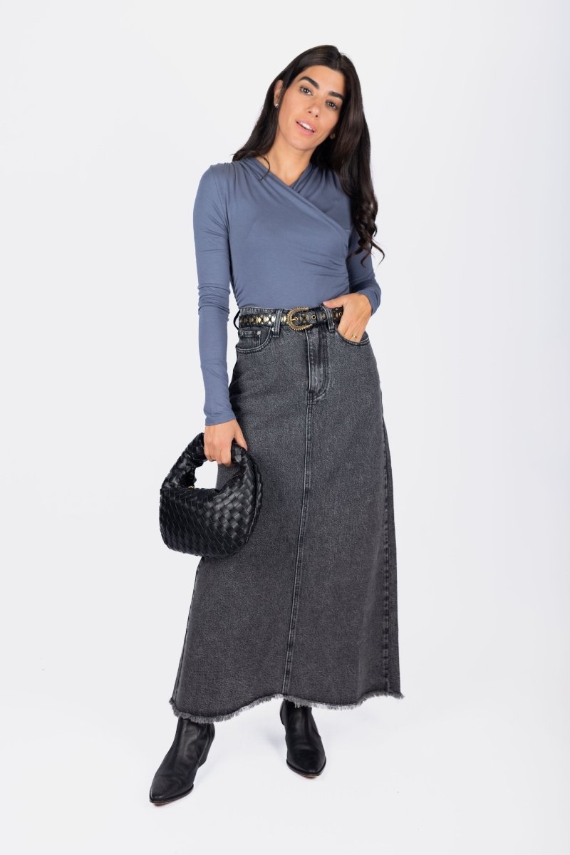 Jill Skirt (Black) – Yakira Bella