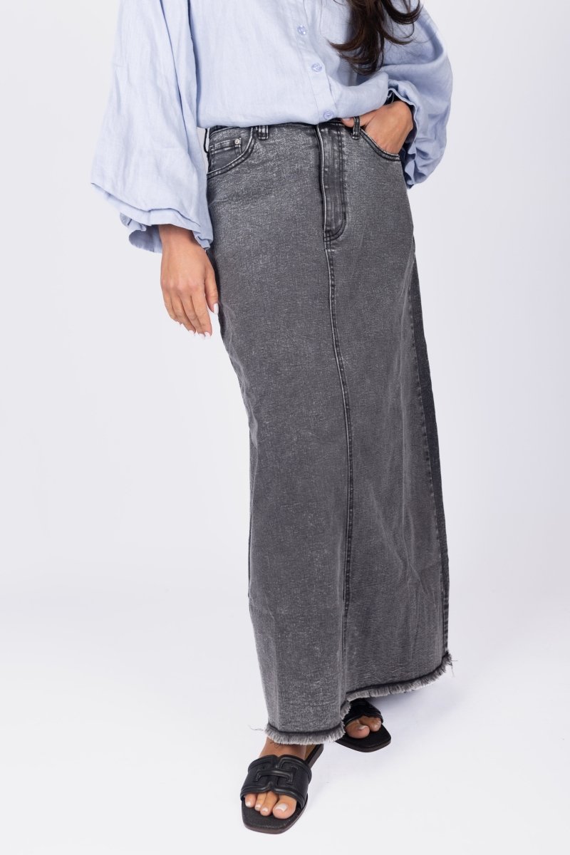 JILL SKIRT (BLACK) - Skirt - Yakira Bella