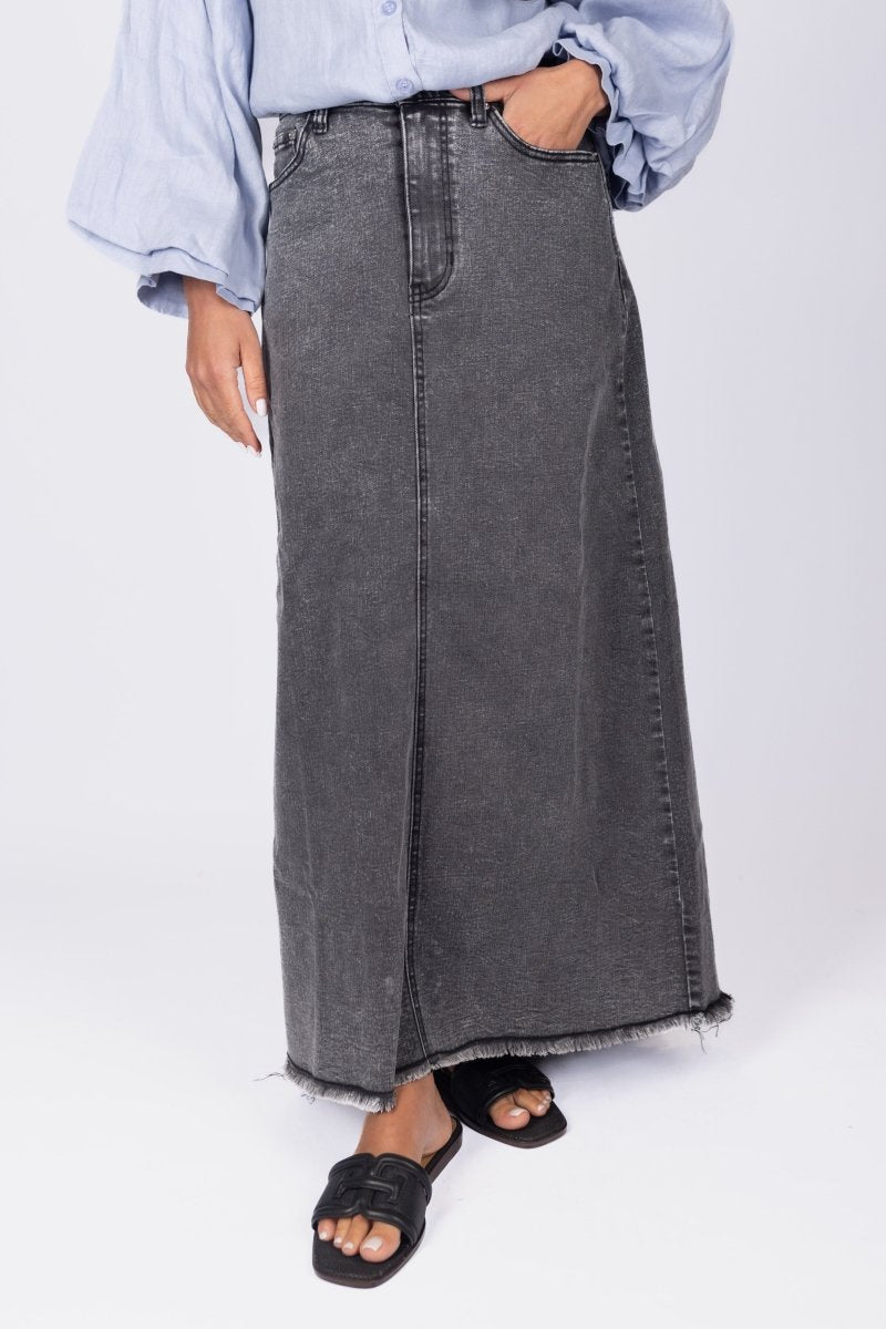 JILL SKIRT (BLACK) - Skirt - Yakira Bella