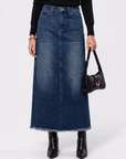 Jill Skirt (Deep Blue) - Skirt - Yakira Bella