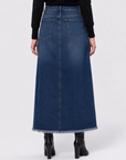 Jill Skirt (Deep Blue) - Skirt - Yakira Bella
