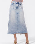Jill Skirt (Light Blue) - Skirt - Yakira Bella