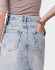 Jill Skirt (Light Blue) - Skirt - Yakira Bella