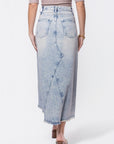 Jill Skirt (Light Blue) - Skirt - Yakira Bella