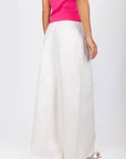 Jill Skirt (White) - Skirt - Yakira Bella