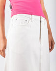 Jill Skirt (White) - Skirt - Yakira Bella