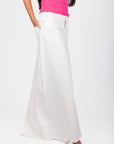 Jill Skirt (White) - Skirt - Yakira Bella