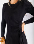 Jordan Dress 53" (Black) - Dress - Yakira Bella