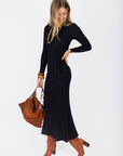 Jordan Dress 53" (Black) - Dress - Yakira Bella