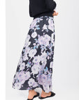 Josephine skirt (Black Ground) - Skirt - Yakira Bella